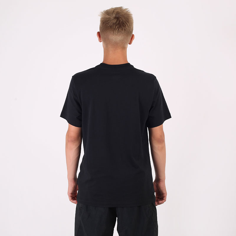 мужская черная футболка Jordan Short-Sleeve Crew CJ6304-010 - цена, описание, фото 3